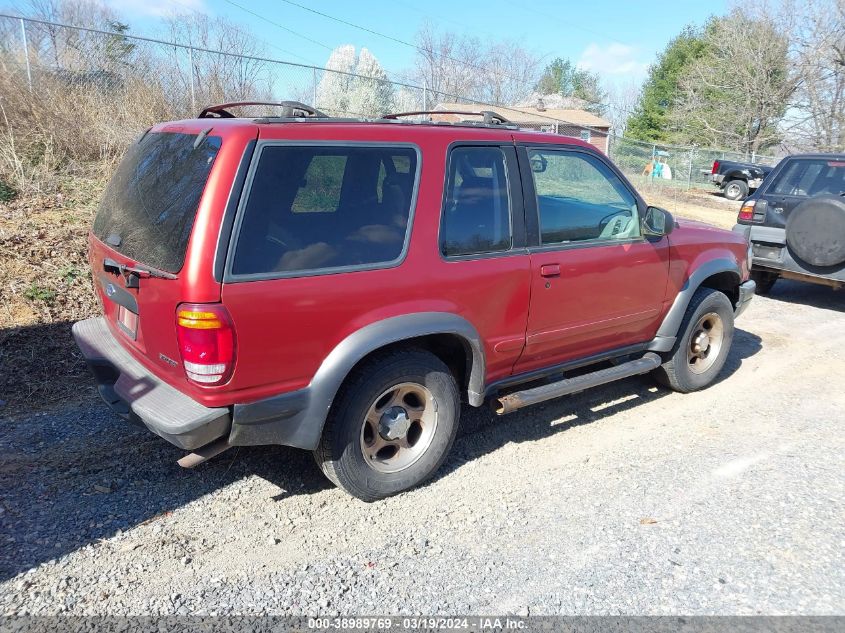 1999 Ford Explorer Sport VIN: 1FMCU24X5XUB16040 Lot: 38989769