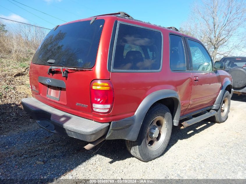 1999 Ford Explorer Sport VIN: 1FMCU24X5XUB16040 Lot: 38989769