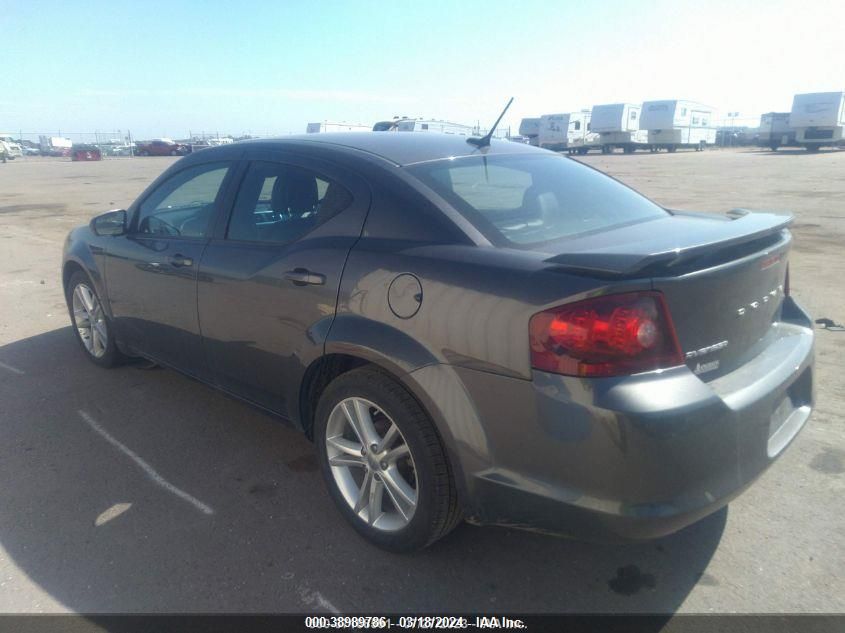 2014 Dodge Avenger Sxt VIN: 1C3CDZCG6EN181957 Lot: 38989786