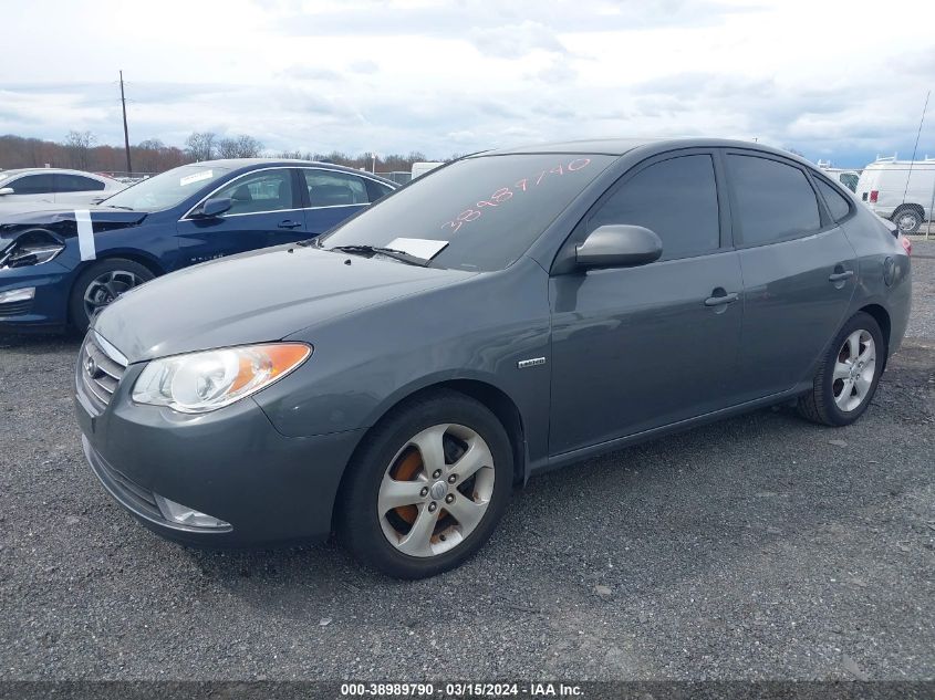 KMHDU46DX7U114108 | 2007 HYUNDAI ELANTRA