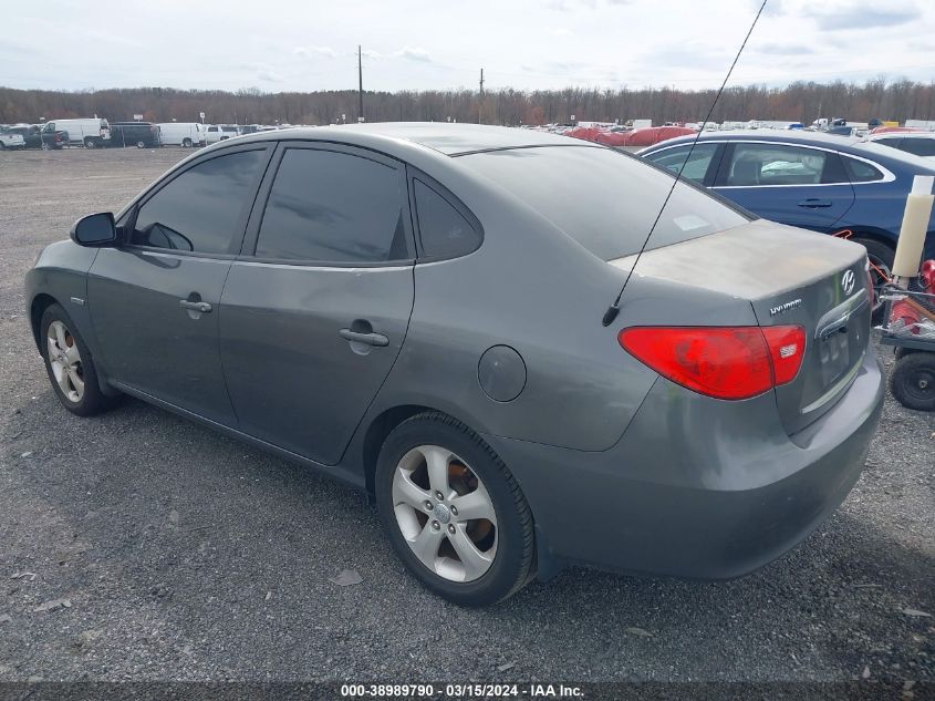 KMHDU46DX7U114108 | 2007 HYUNDAI ELANTRA