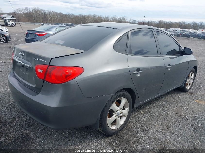 KMHDU46DX7U114108 | 2007 HYUNDAI ELANTRA