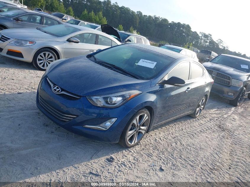 KMHDH4AH5FU322362 | 2015 HYUNDAI ELANTRA