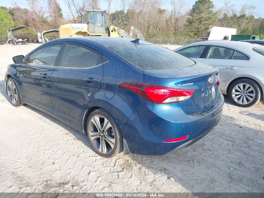 KMHDH4AH5FU322362 | 2015 HYUNDAI ELANTRA