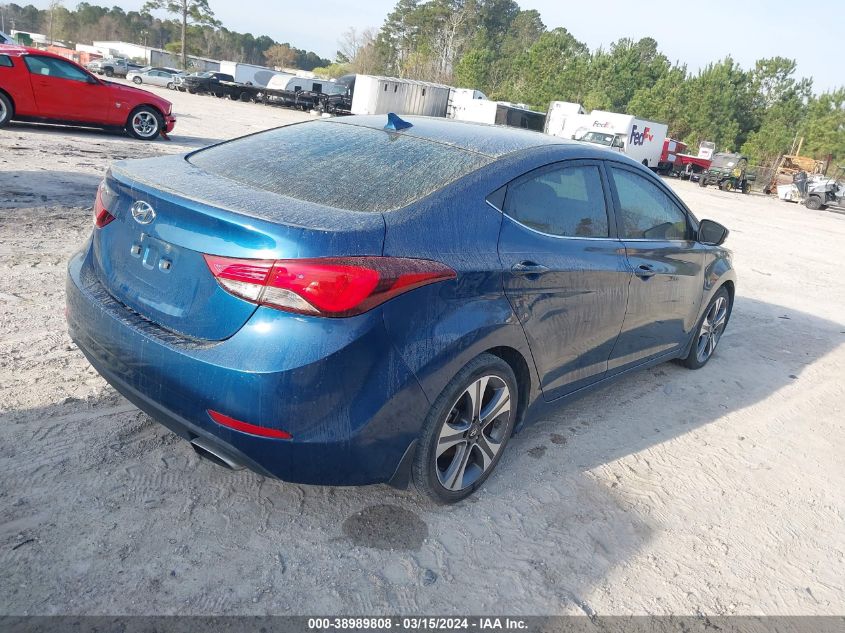 KMHDH4AH5FU322362 | 2015 HYUNDAI ELANTRA