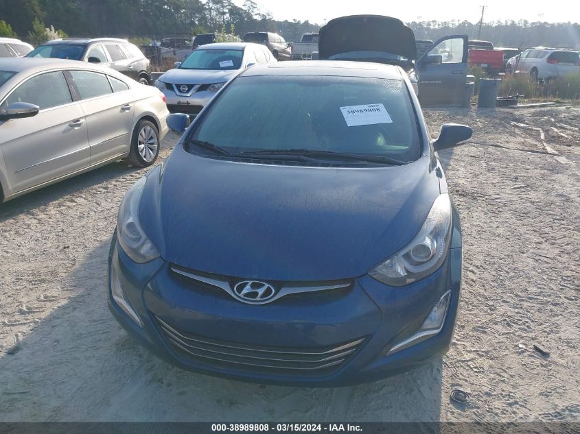 KMHDH4AH5FU322362 | 2015 HYUNDAI ELANTRA