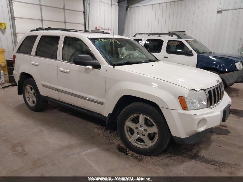 2005 Jeep Grand Cherokee Limited VIN: 1J4HR58N05C606842 Lot: 38989818