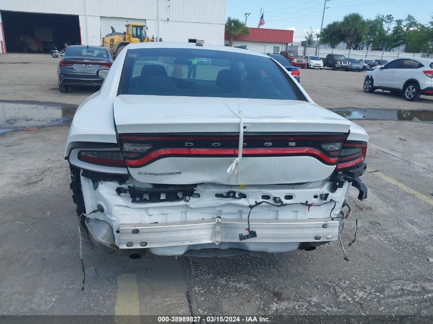 2022 Dodge Charger Sxt Rwd VIN: 2C3CDXBG3NH247976 Lot: 38989827