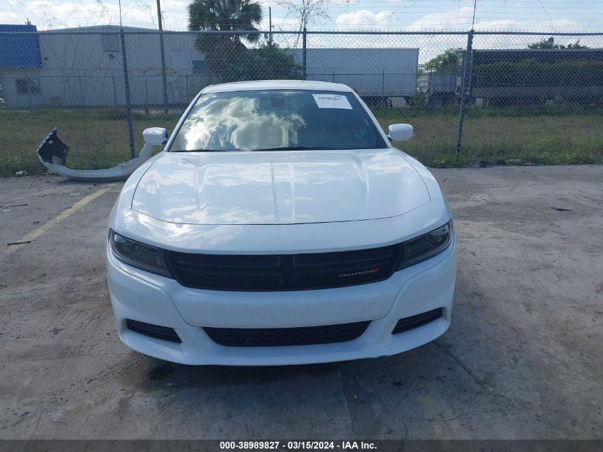 2022 Dodge Charger Sxt Rwd VIN: 2C3CDXBG3NH247976 Lot: 38989827