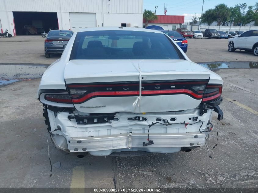 2022 Dodge Charger Sxt Rwd VIN: 2C3CDXBG3NH247976 Lot: 38989827