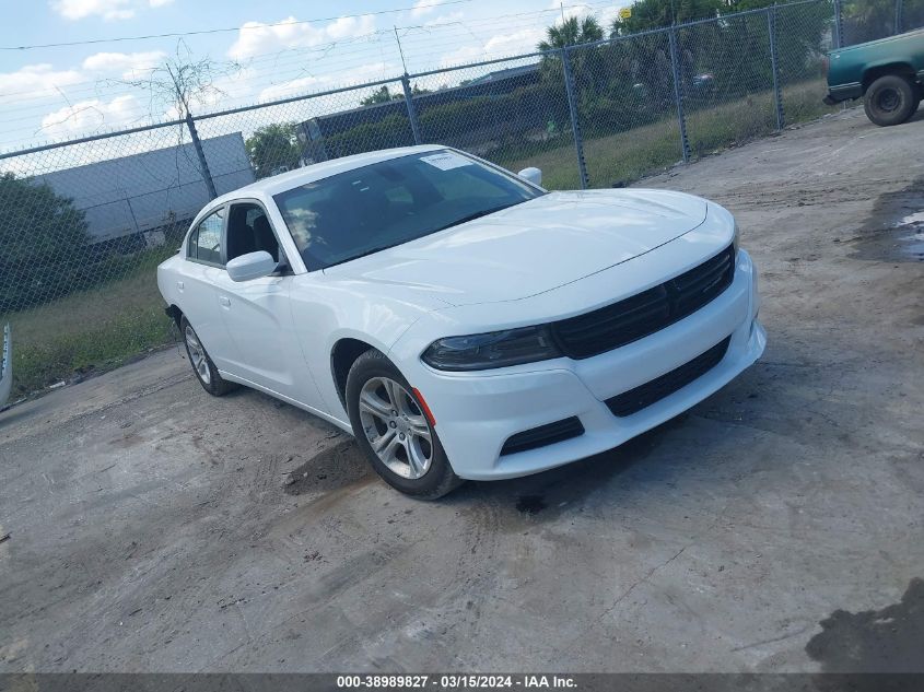 2022 Dodge Charger Sxt Rwd VIN: 2C3CDXBG3NH247976 Lot: 38989827