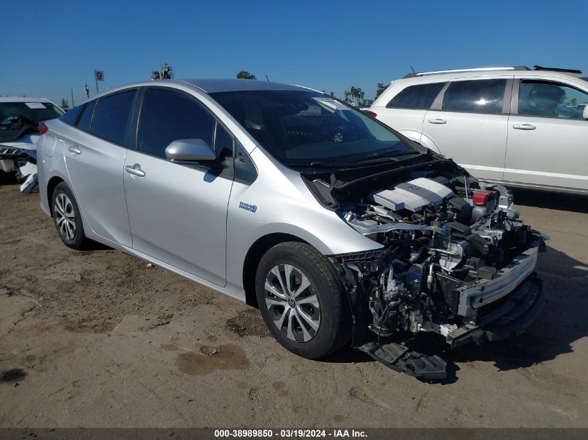 2021 TOYOTA PRIUS PRIME LE/XLE/LIMITED - JTDKAMFPXM3180366