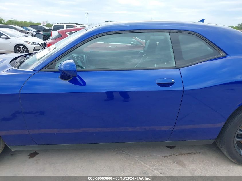 2019 Dodge Challenger Gt Awd VIN: 2C3CDZKGXKH545660 Lot: 38989868