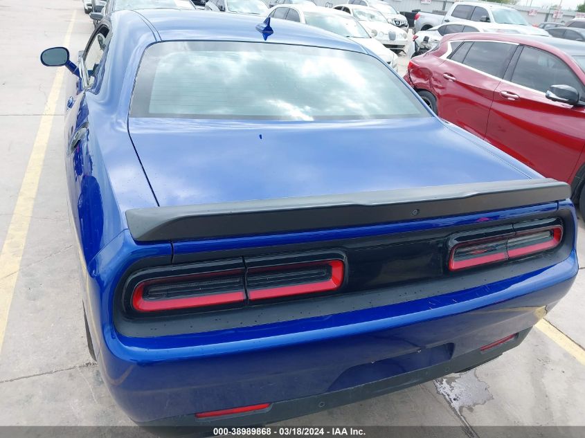 2C3CDZKGXKH545660 2019 Dodge Challenger Gt Awd