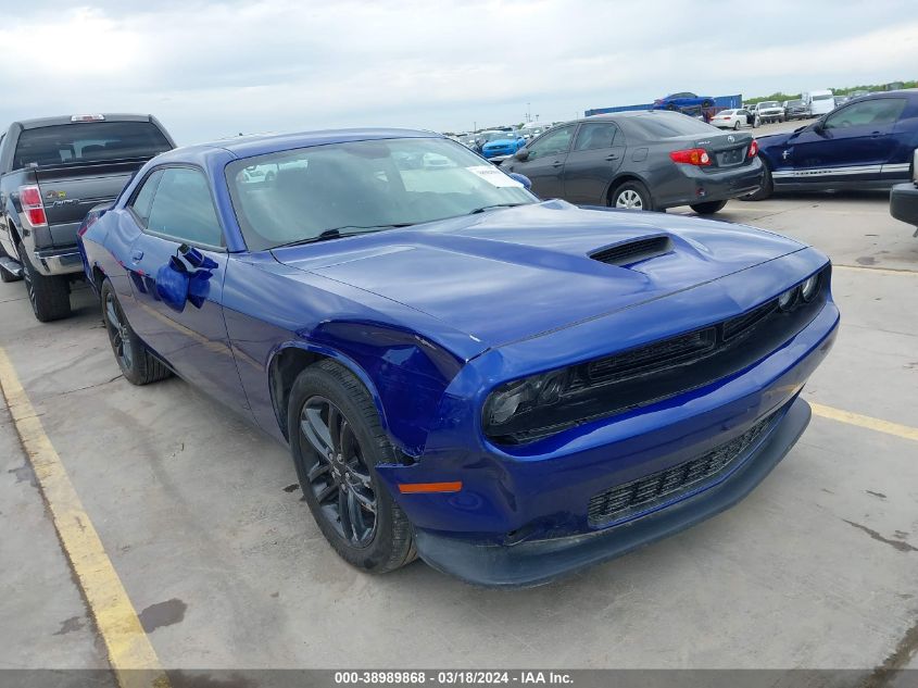 2019 Dodge Challenger Gt Awd VIN: 2C3CDZKGXKH545660 Lot: 38989868