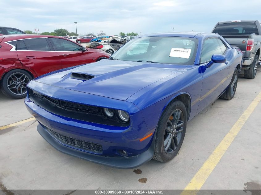 2019 Dodge Challenger Gt Awd VIN: 2C3CDZKGXKH545660 Lot: 38989868