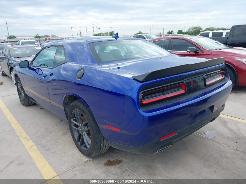 2C3CDZKGXKH545660 2019 Dodge Challenger Gt Awd