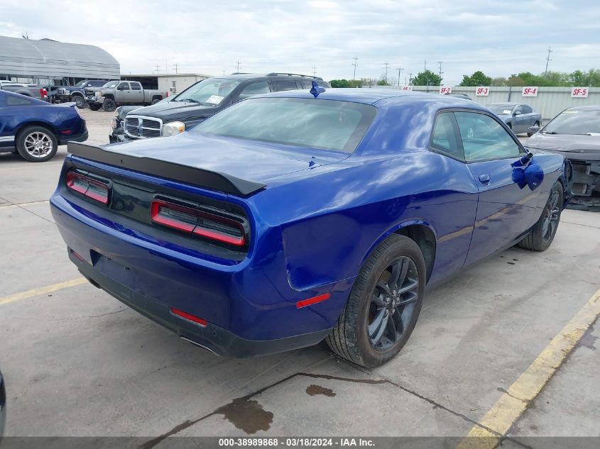 2019 Dodge Challenger Gt Awd VIN: 2C3CDZKGXKH545660 Lot: 38989868