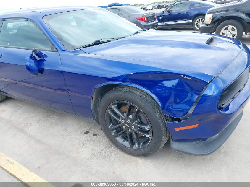 2C3CDZKGXKH545660 2019 Dodge Challenger Gt Awd