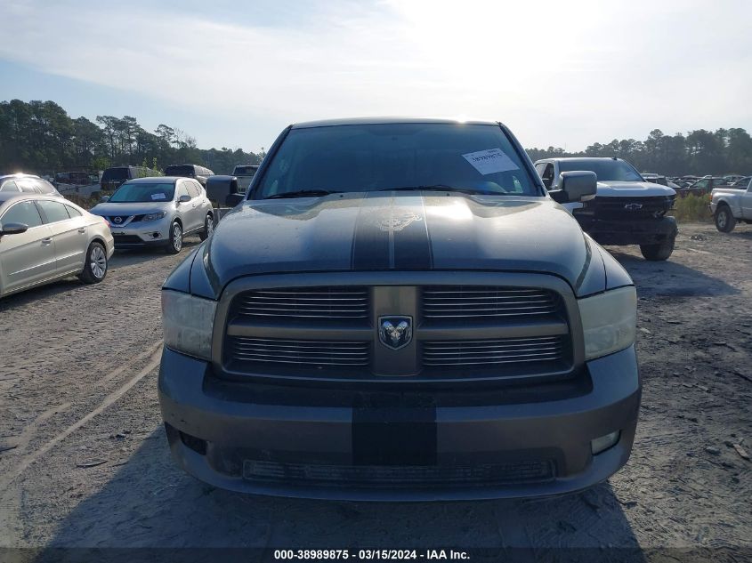 1C6RD7MTXCS128772 | 2012 RAM 1500