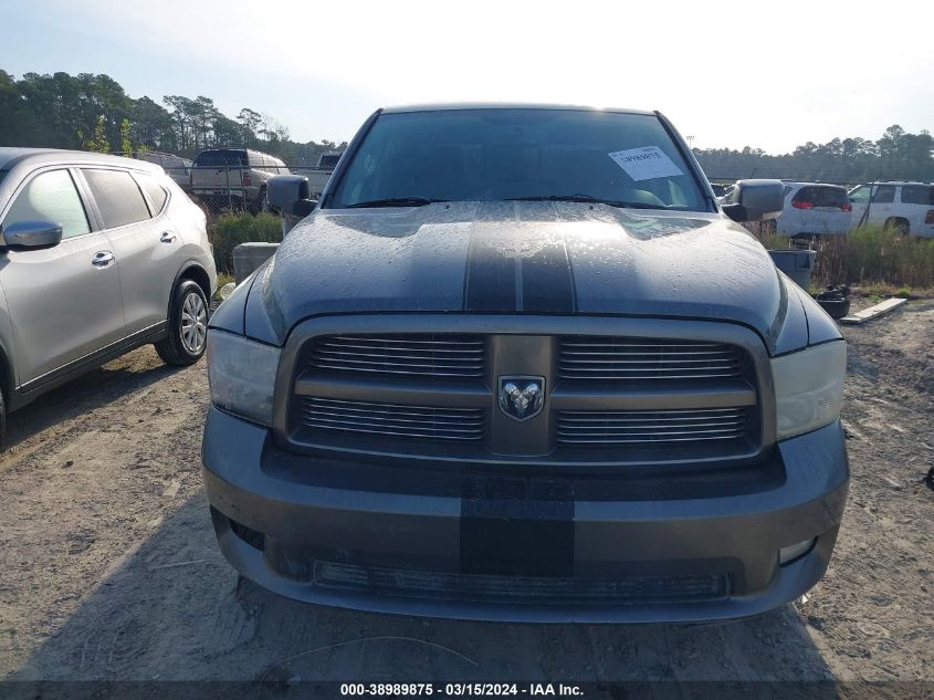 1C6RD7MTXCS128772 | 2012 RAM 1500