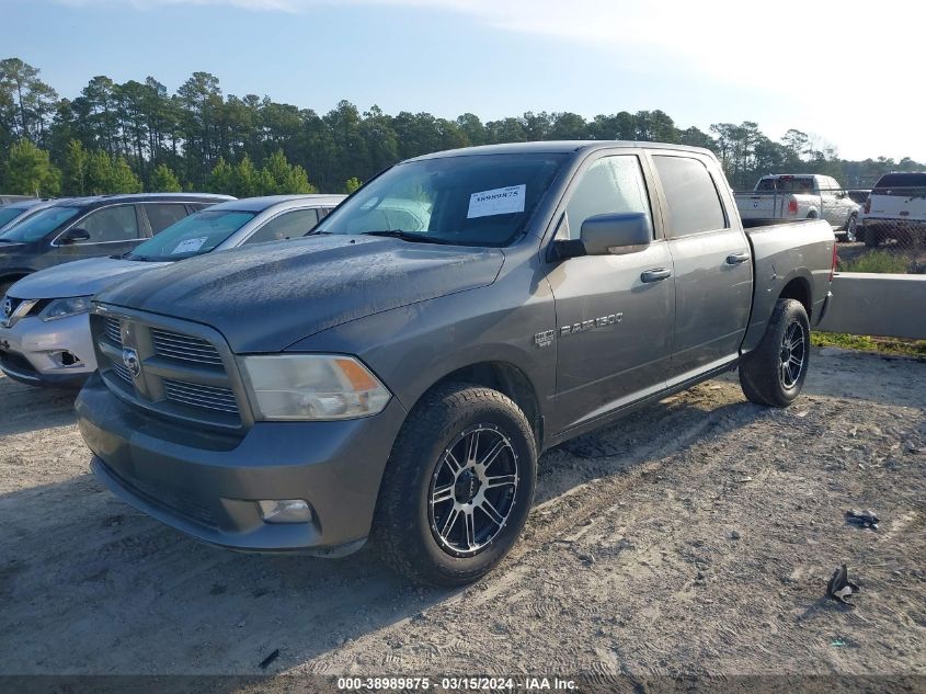 1C6RD7MTXCS128772 | 2012 RAM 1500