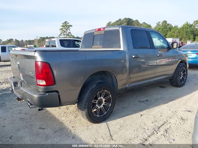 1C6RD7MTXCS128772 | 2012 RAM 1500