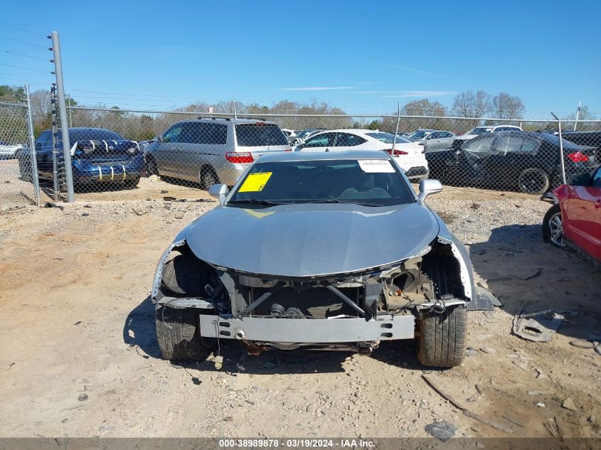 2016 CHEVROLET CAMARO LT - 1G1FB1RS2G0151908