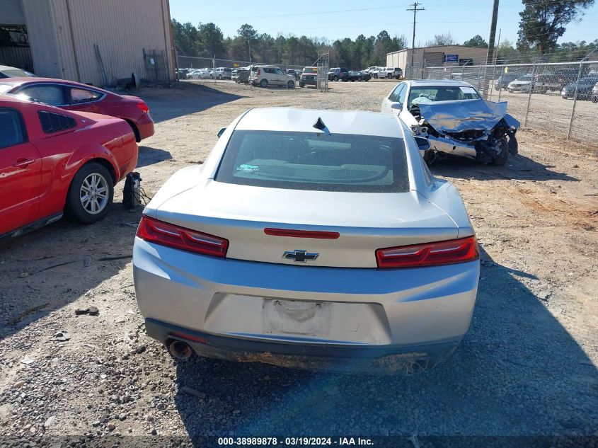 2016 CHEVROLET CAMARO LT - 1G1FB1RS2G0151908