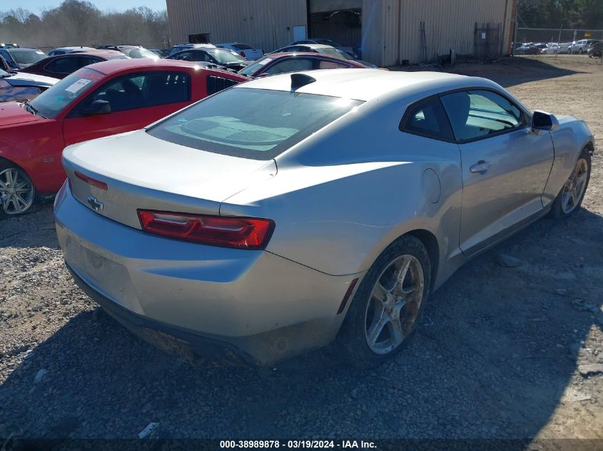 2016 CHEVROLET CAMARO LT - 1G1FB1RS2G0151908