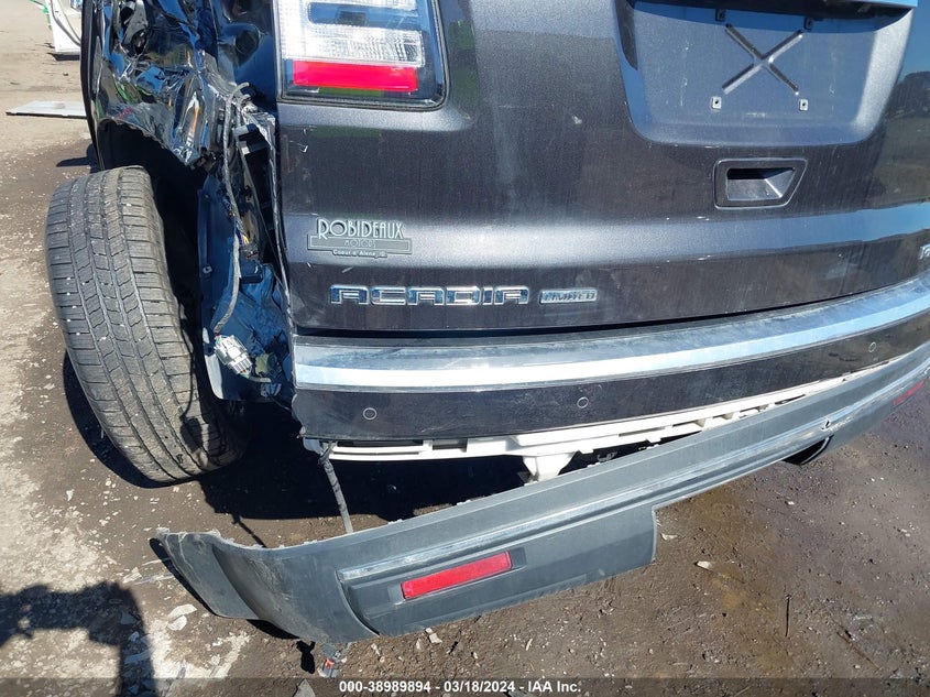 2017 GMC ACADIA LIMITED 1GKKVSKD9HJ115812