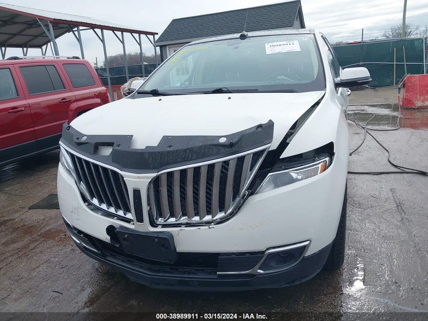 2013 LINCOLN MKX - 2LMDJ8JK9DBL13419