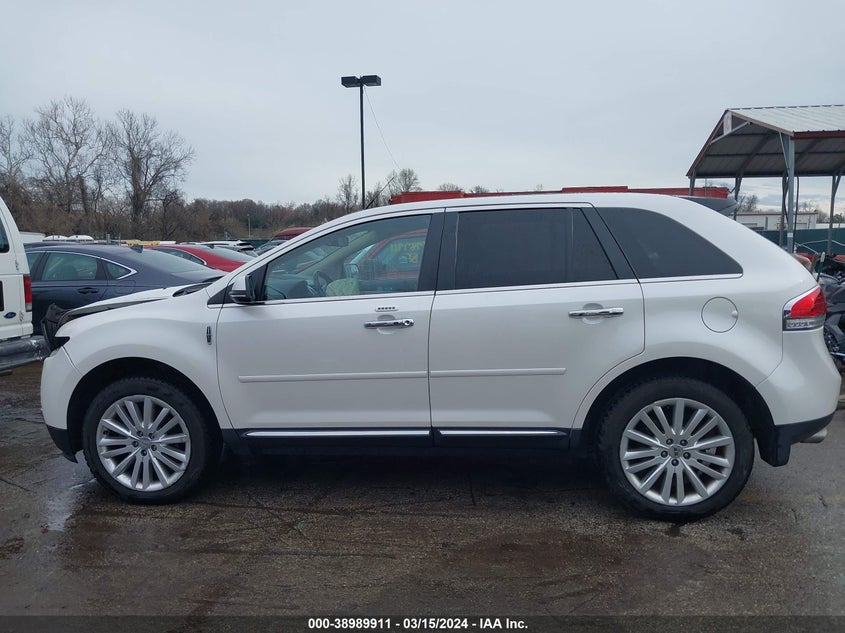 2013 LINCOLN MKX - 2LMDJ8JK9DBL13419
