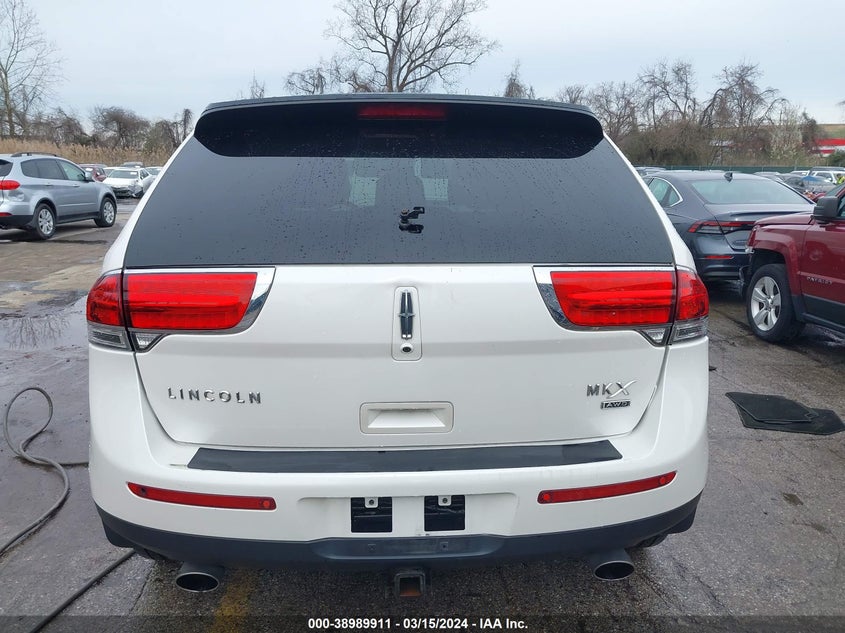 2013 LINCOLN MKX - 2LMDJ8JK9DBL13419