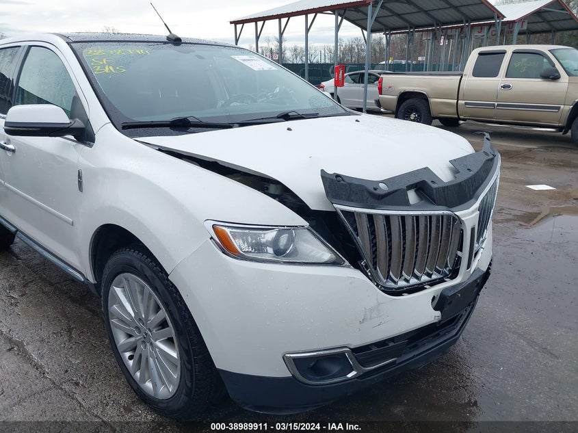 2013 LINCOLN MKX - 2LMDJ8JK9DBL13419