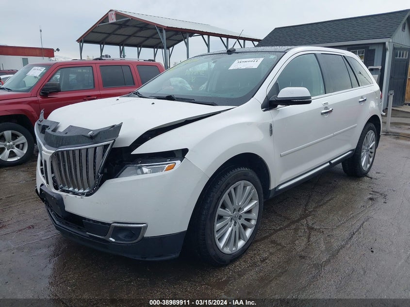 2013 LINCOLN MKX - 2LMDJ8JK9DBL13419