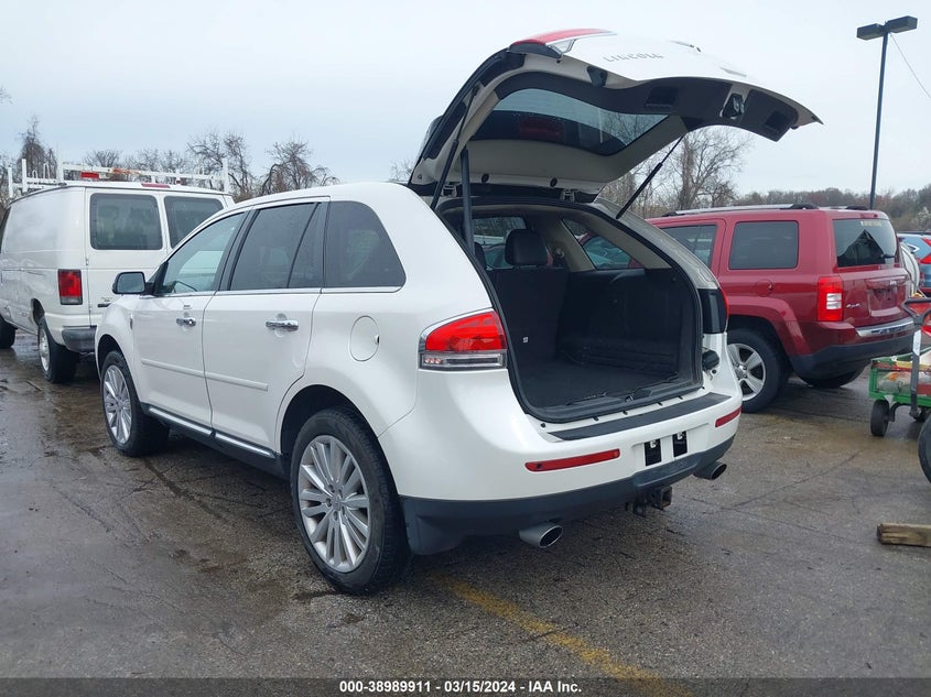 2013 LINCOLN MKX - 2LMDJ8JK9DBL13419