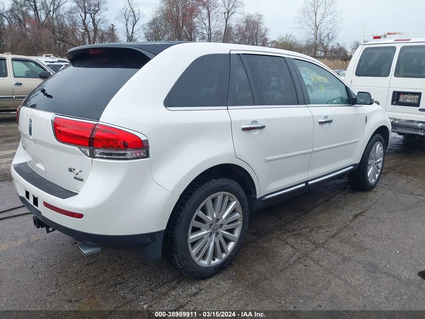 2013 LINCOLN MKX - 2LMDJ8JK9DBL13419