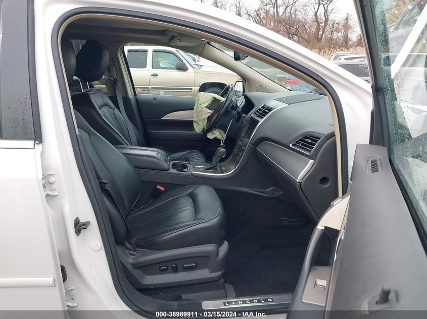 2013 LINCOLN MKX - 2LMDJ8JK9DBL13419