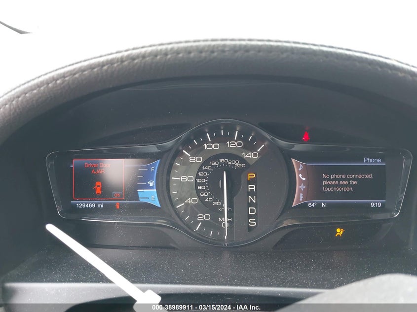 2013 LINCOLN MKX - 2LMDJ8JK9DBL13419