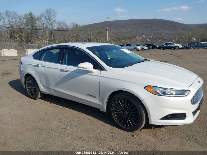 3FA6P0RU7DR334954 | 2013 FORD FUSION HYBRID