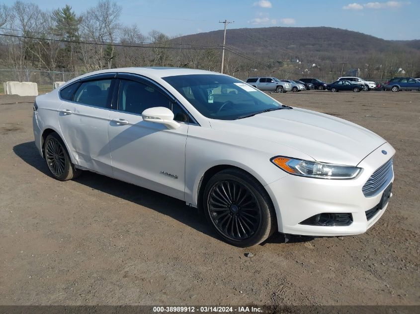 3FA6P0RU7DR334954 | 2013 FORD FUSION HYBRID