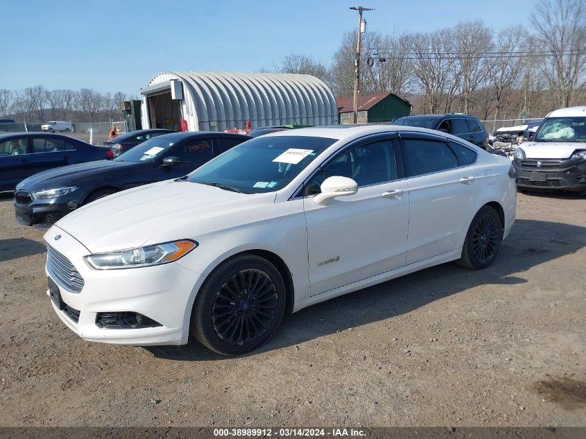 3FA6P0RU7DR334954 | 2013 FORD FUSION HYBRID