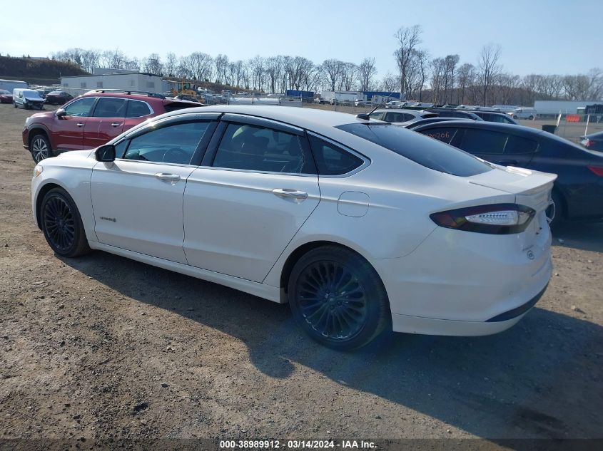 3FA6P0RU7DR334954 | 2013 FORD FUSION HYBRID