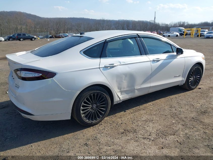 3FA6P0RU7DR334954 | 2013 FORD FUSION HYBRID