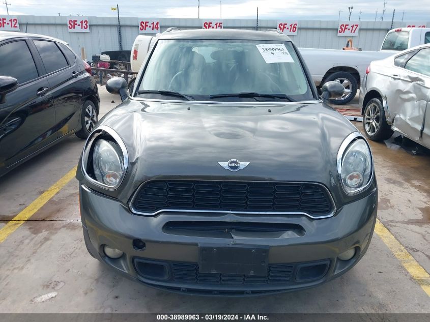 2014 Mini Countryman Cooper S VIN: WMWZC5C51EWP39513 Lot: 38989963