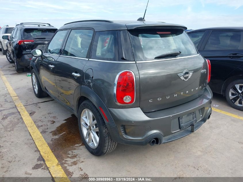 2014 Mini Countryman Cooper S VIN: WMWZC5C51EWP39513 Lot: 38989963