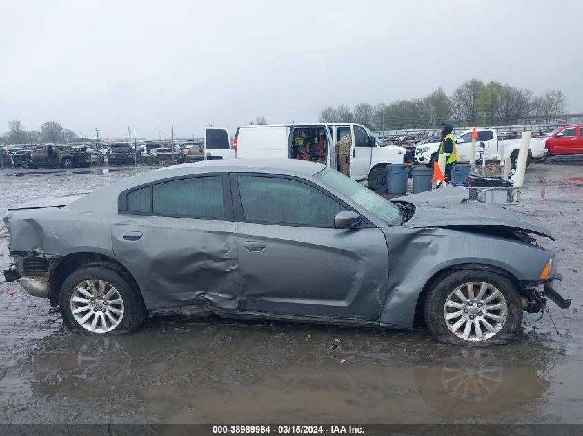 2011 Dodge Charger VIN: 2B3CL3CG2BH518674 Lot: 38989964