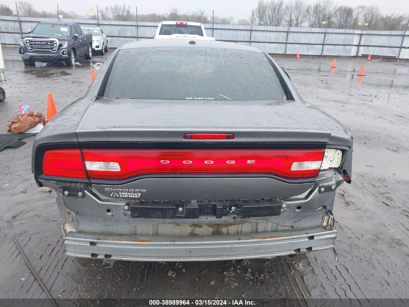 2011 Dodge Charger VIN: 2B3CL3CG2BH518674 Lot: 38989964