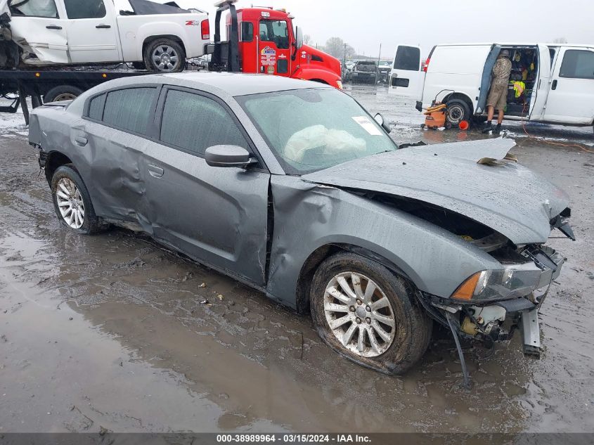 2011 Dodge Charger VIN: 2B3CL3CG2BH518674 Lot: 38989964